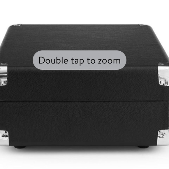 New Open Box Crosley Model:CR8005G-BK S/N:690751223 Travel TurnTable . - Picture 13 of 16